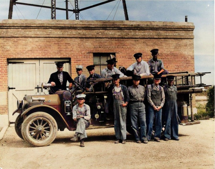 1934 Fire Department